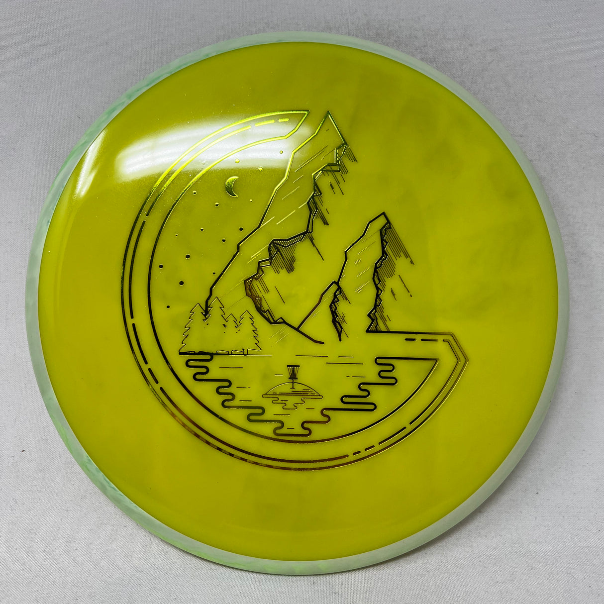 Hex - FDG Mountain Stamp no-MVP-Foundation Disc Golf