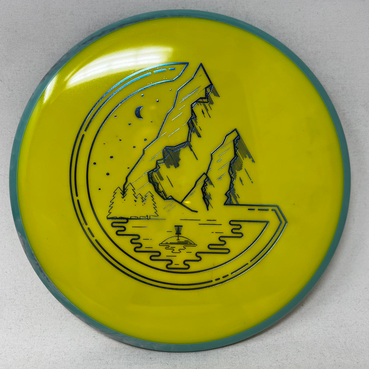 Hex - FDG Mountain Stamp no-MVP-Foundation Disc Golf