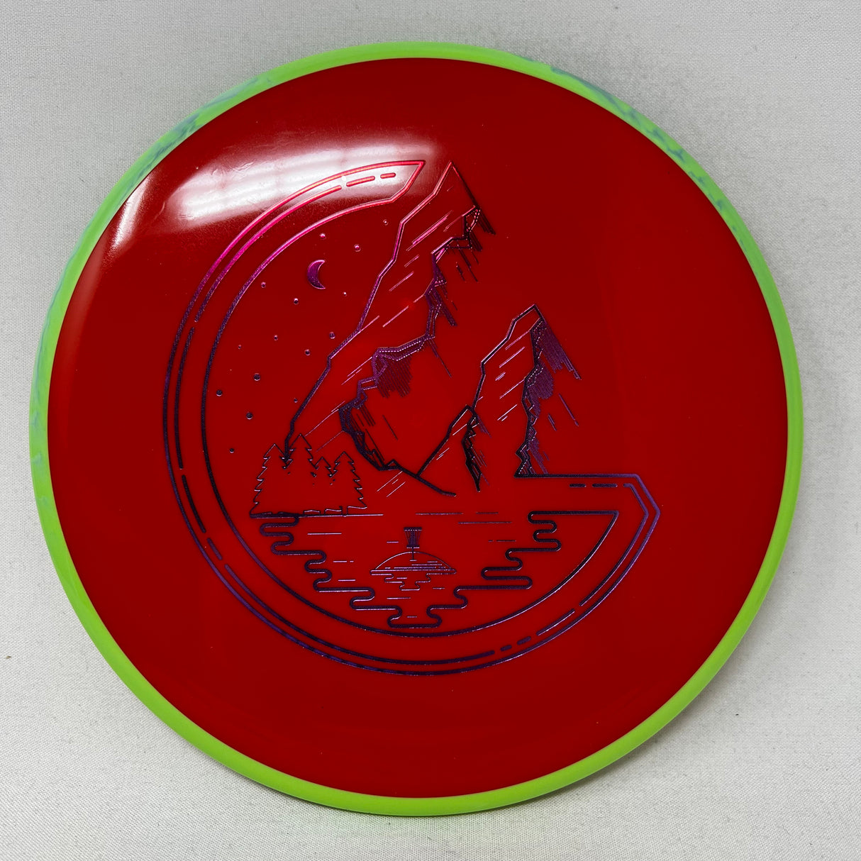 Hex - FDG Mountain Stamp no-MVP-Foundation Disc Golf