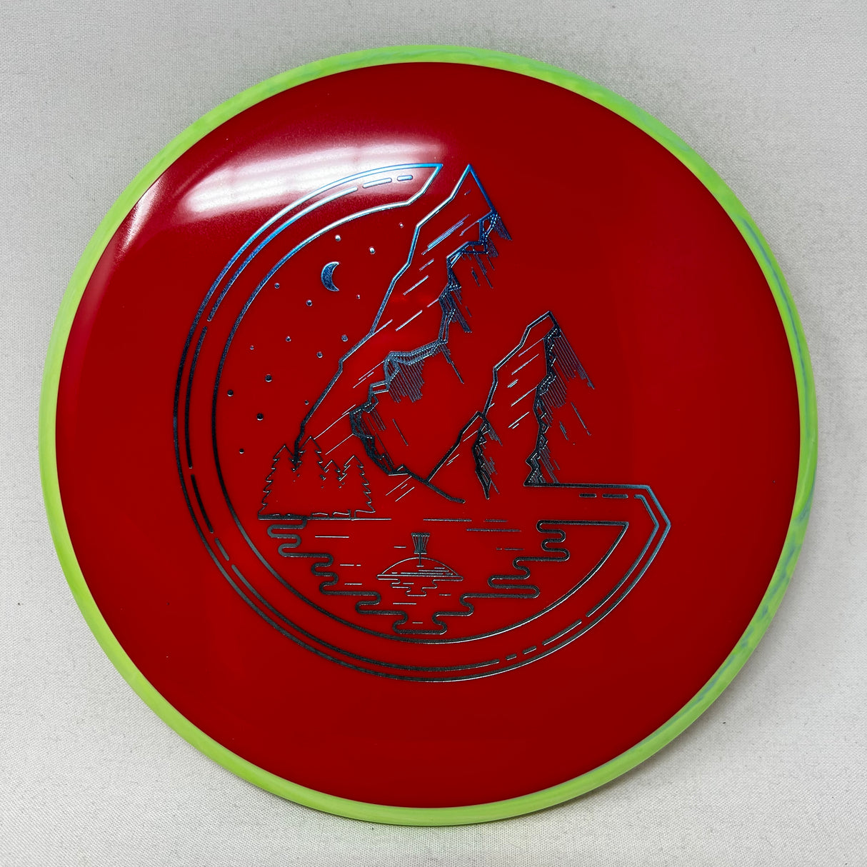 Hex - FDG Mountain Stamp no-MVP-Foundation Disc Golf