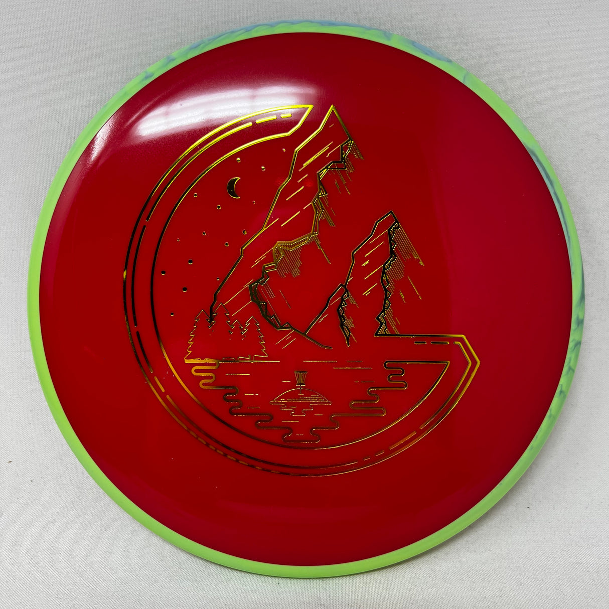 Hex - FDG Mountain Stamp no-MVP-Foundation Disc Golf