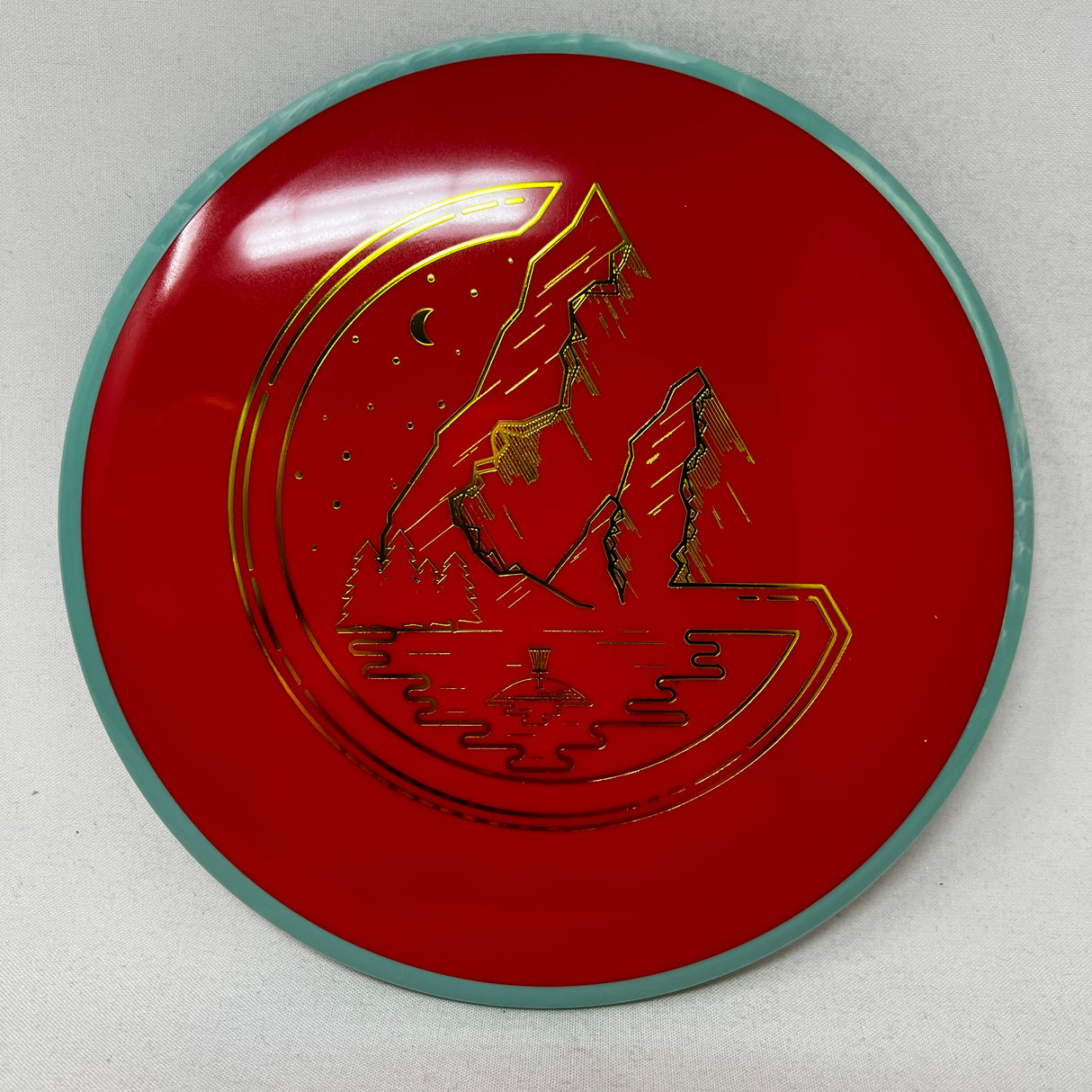 Hex - FDG Mountain Stamp no-MVP-Foundation Disc Golf