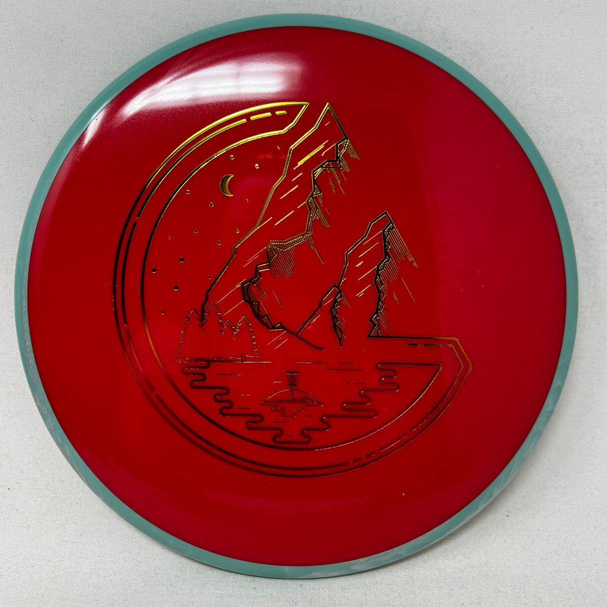 Hex - FDG Mountain Stamp no-MVP-Foundation Disc Golf