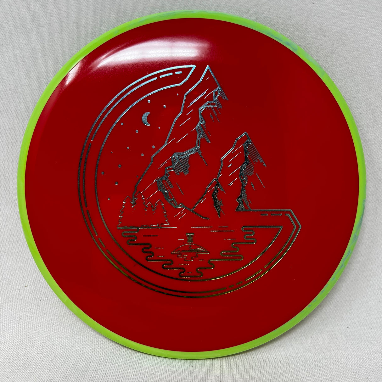 Hex - FDG Mountain Stamp no-MVP-Foundation Disc Golf