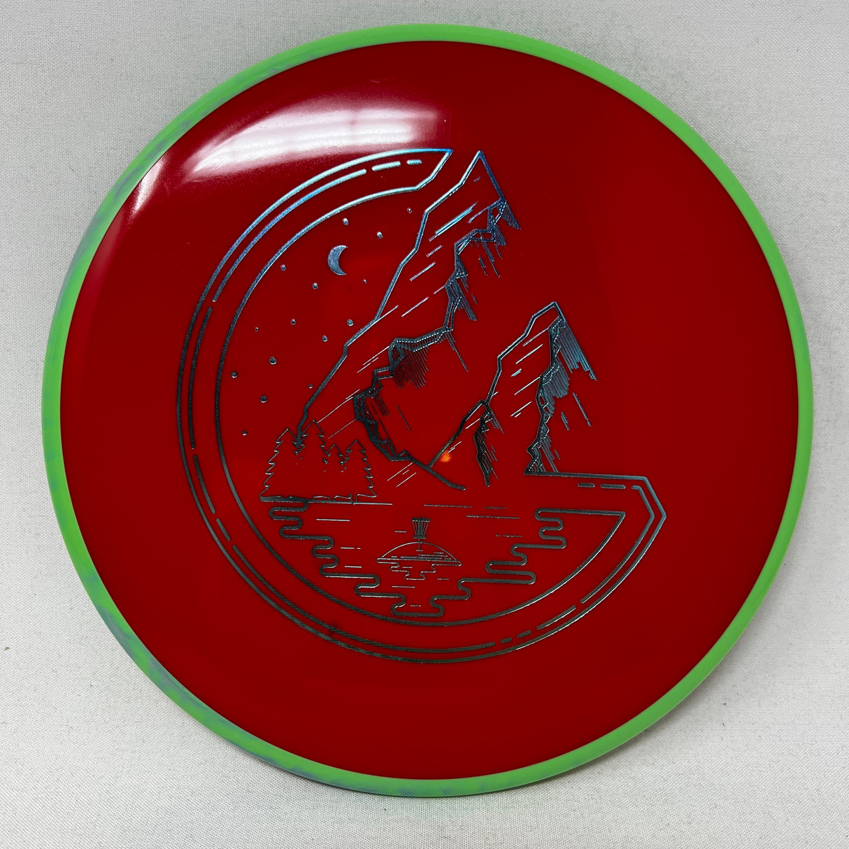 Hex - FDG Mountain Stamp no-MVP-Foundation Disc Golf