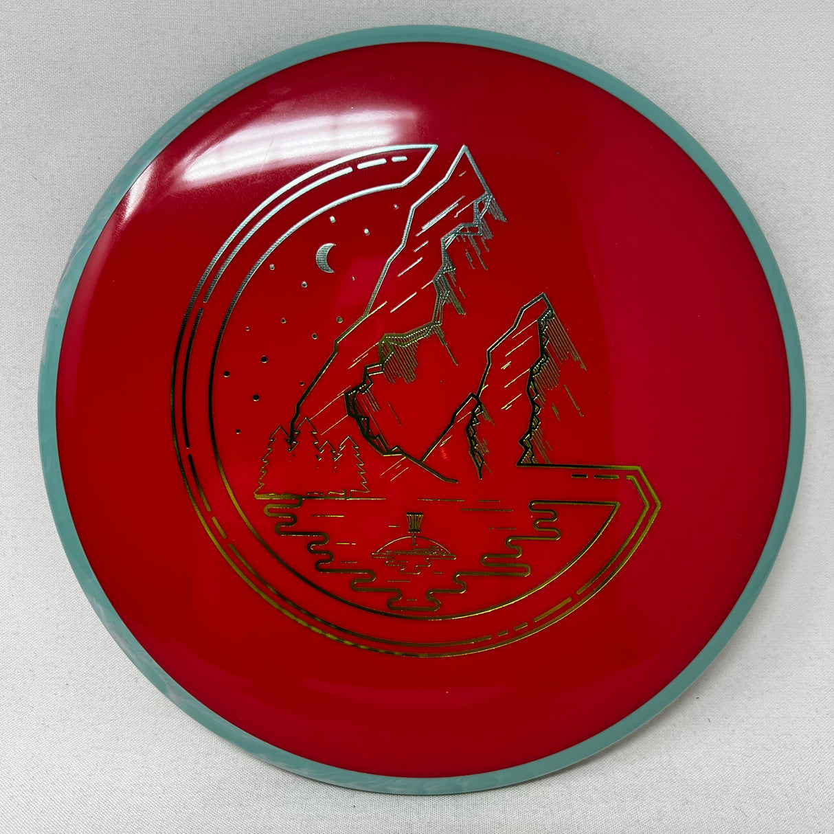 Hex - FDG Mountain Stamp no-MVP-Foundation Disc Golf