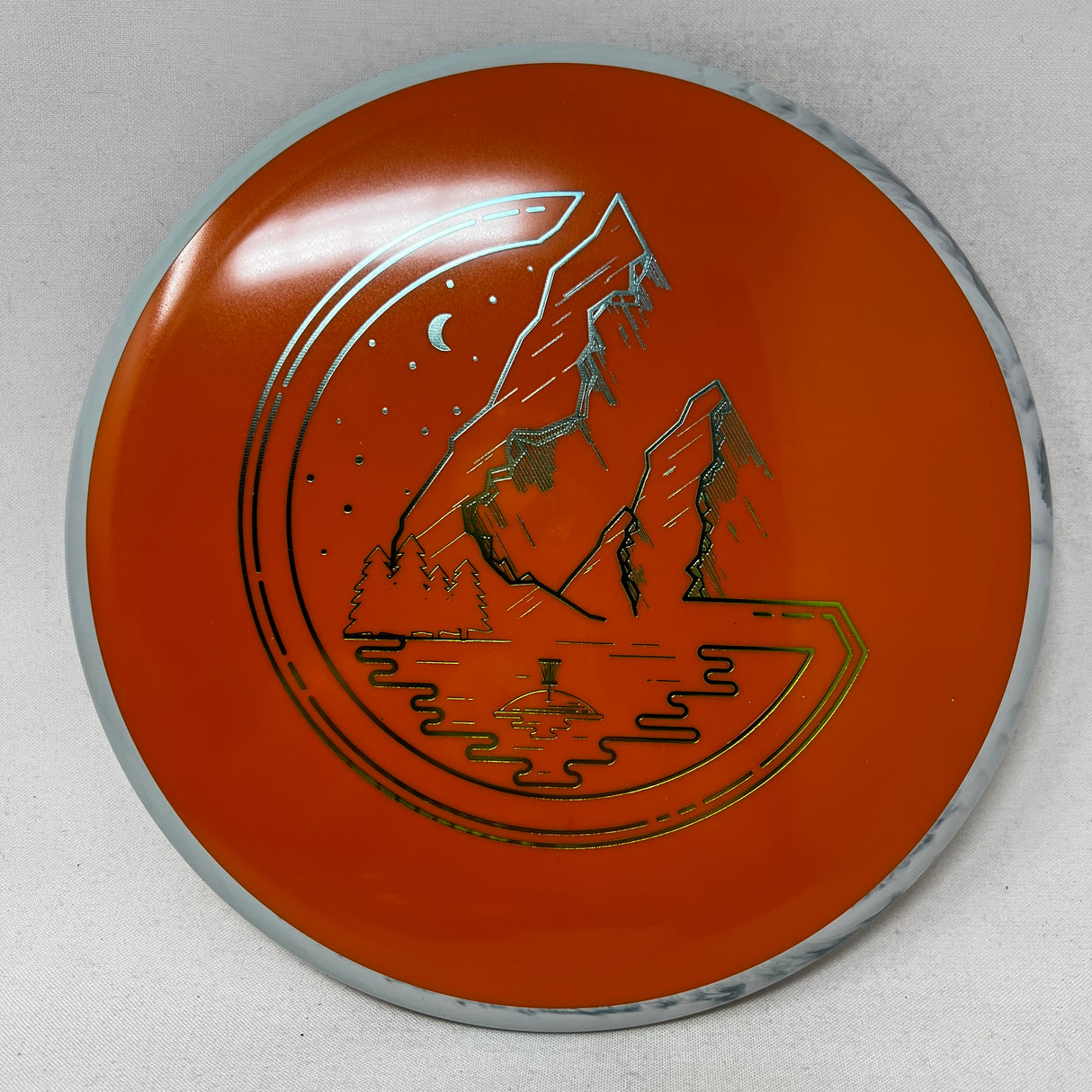 Hex - FDG Mountain Stamp no-MVP-Foundation Disc Golf