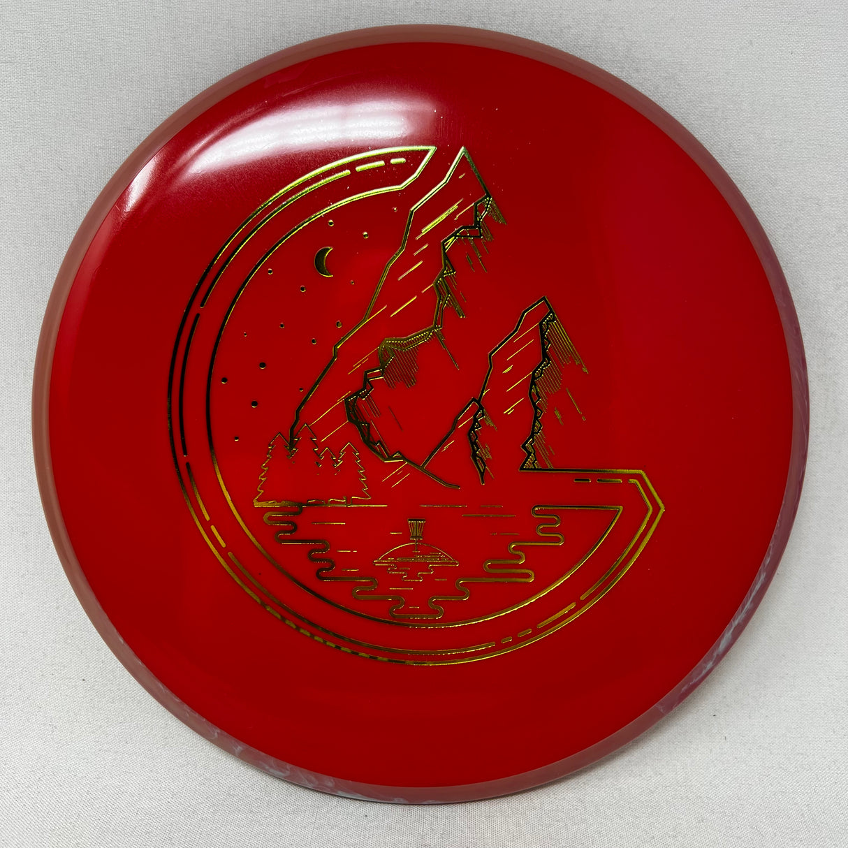 Hex - FDG Mountain Stamp no-MVP-Foundation Disc Golf