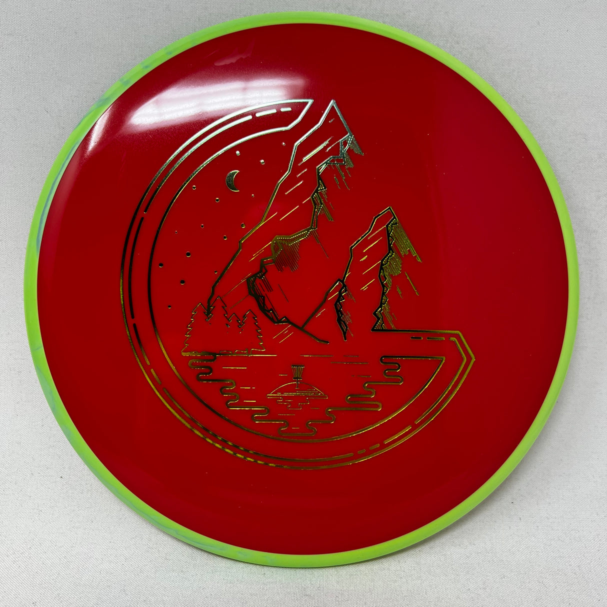 Hex - FDG Mountain Stamp no-MVP-Foundation Disc Golf