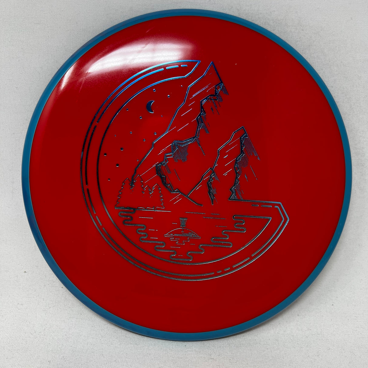 Hex - FDG Mountain Stamp no-MVP-Foundation Disc Golf