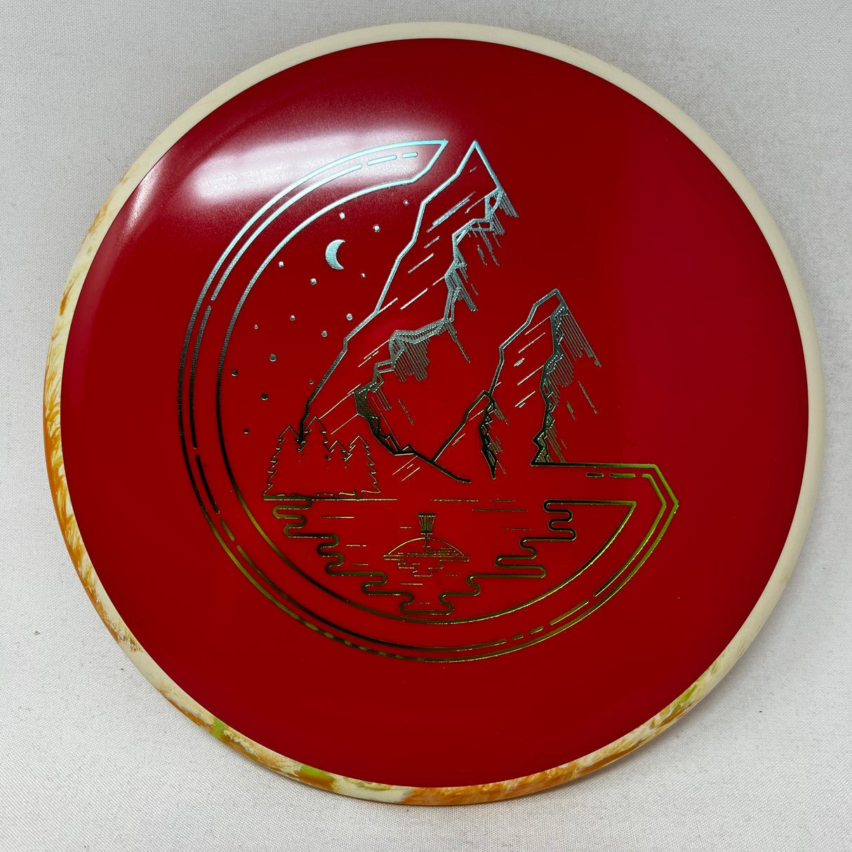 Hex - FDG Mountain Stamp no-MVP-Foundation Disc Golf