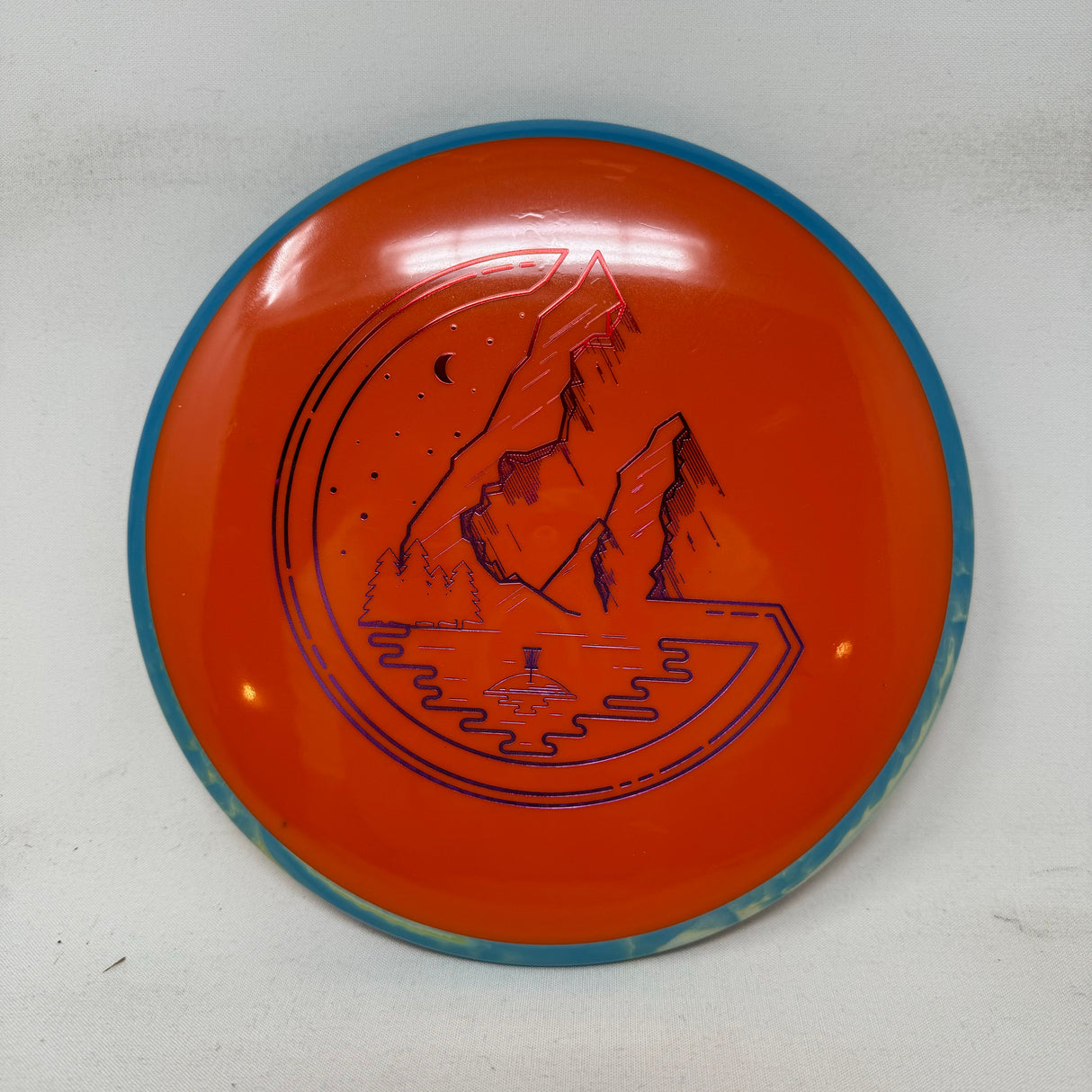 Hex - FDG Mountain Stamp no-MVP-Foundation Disc Golf