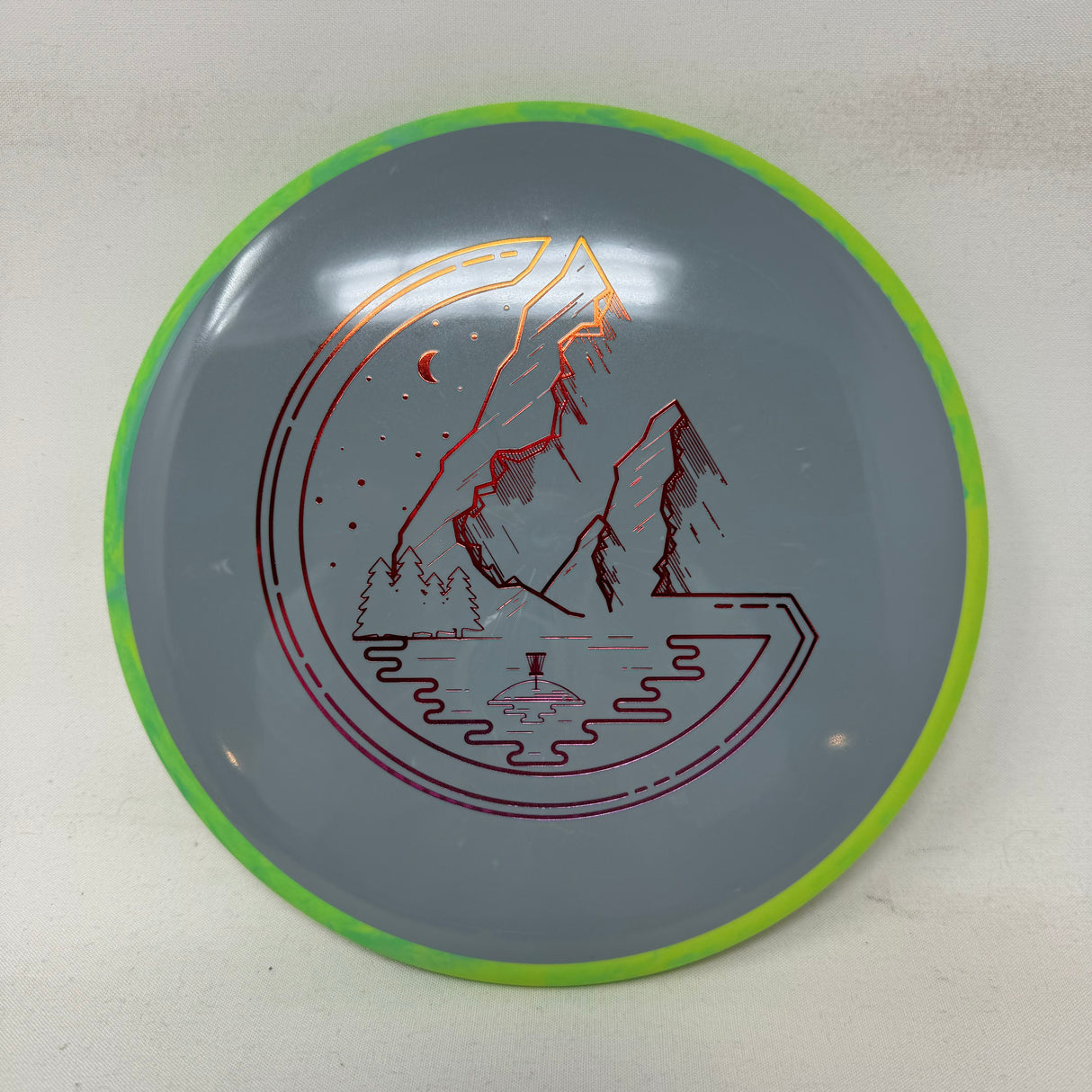 Hex - FDG Mountain Stamp no-MVP-Foundation Disc Golf