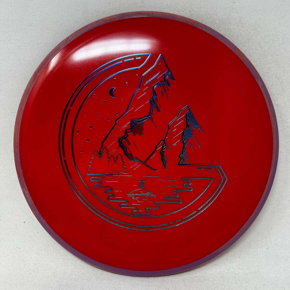 Hex - FDG Mountain Stamp no-MVP-Foundation Disc Golf