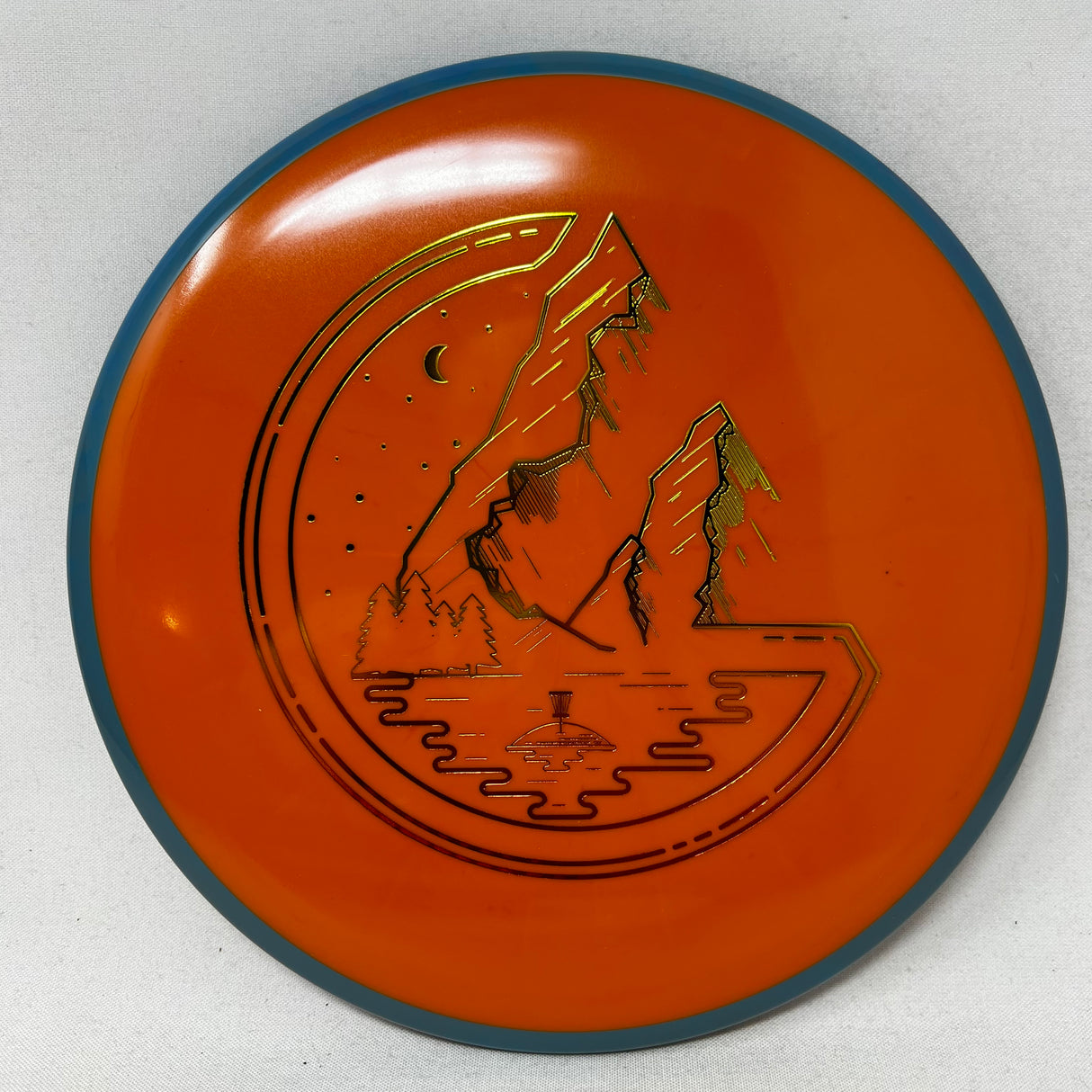 Hex - FDG Mountain Stamp no-MVP-Foundation Disc Golf