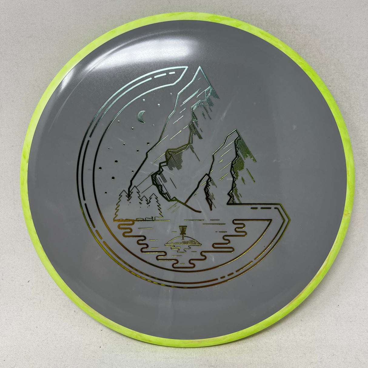 Hex - FDG Mountain Stamp no-MVP-Foundation Disc Golf