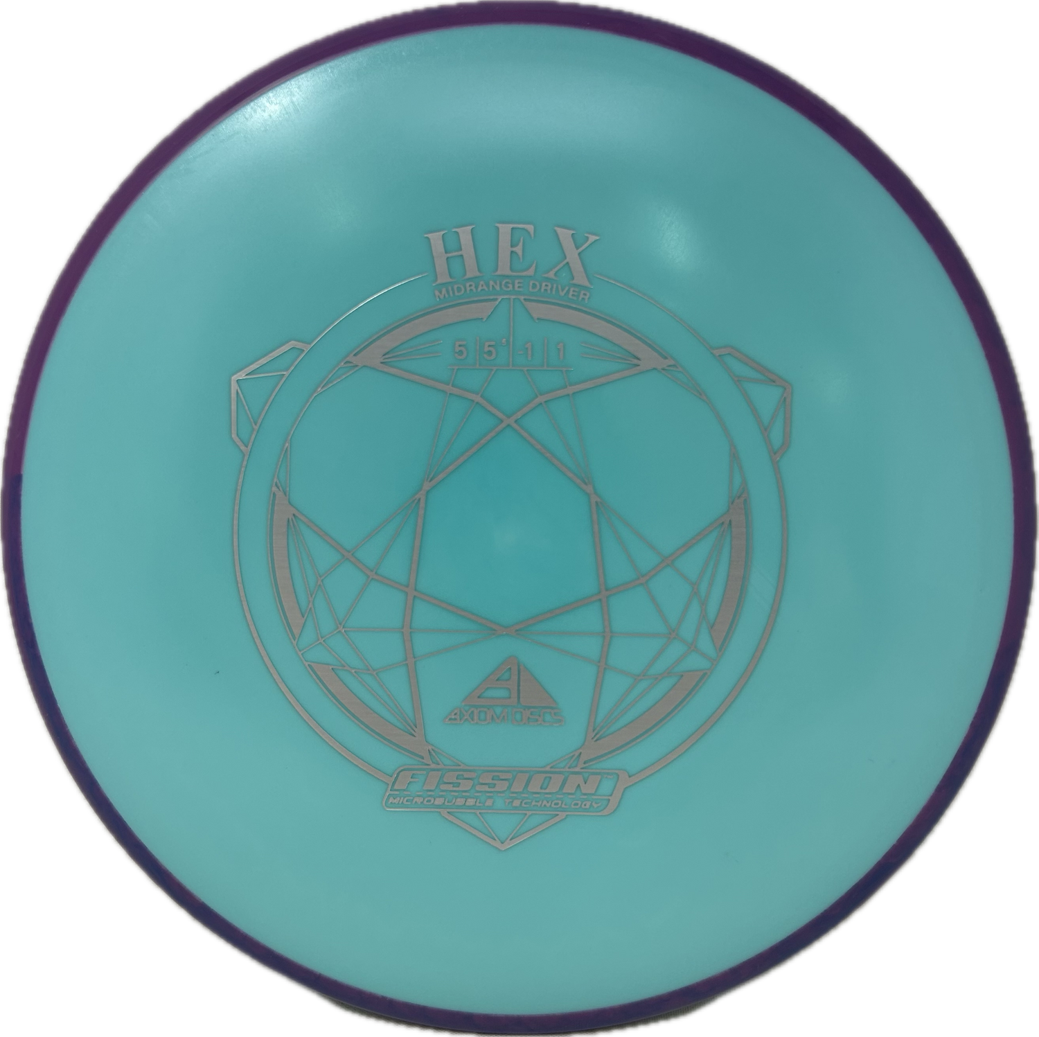 Hex-MVP-Foundation Disc Golf