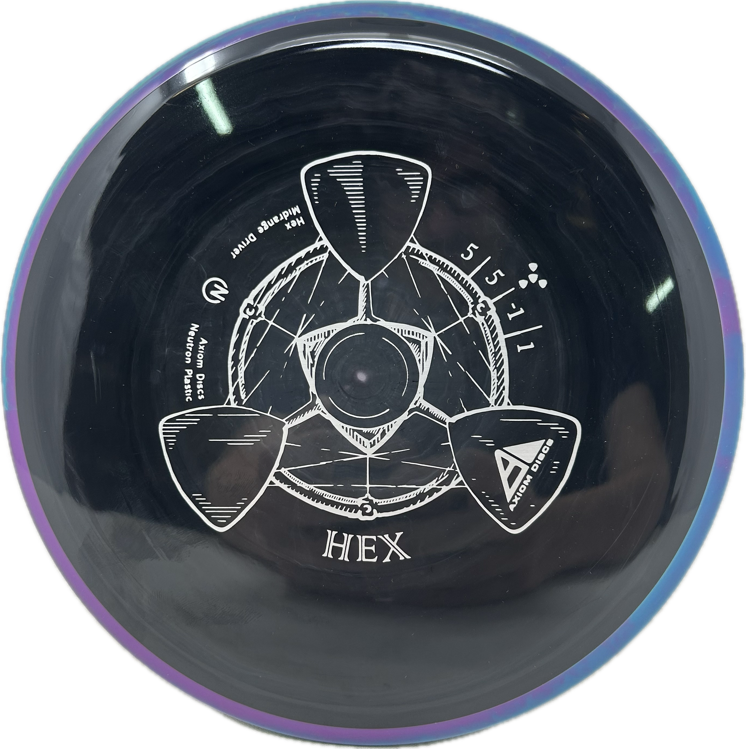 Hex-MVP-Foundation Disc Golf