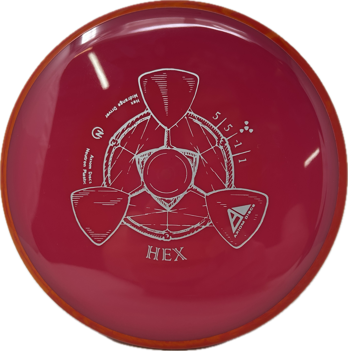 Hex-MVP-Foundation Disc Golf