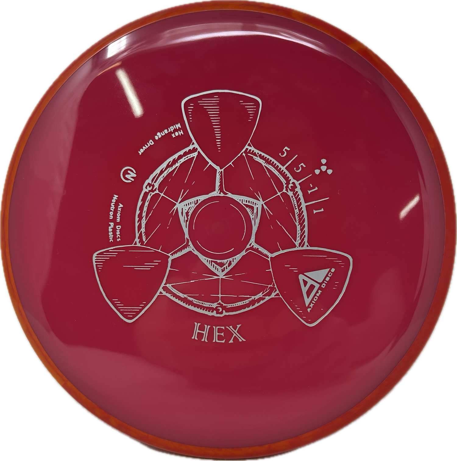 Hex-MVP-Foundation Disc Golf