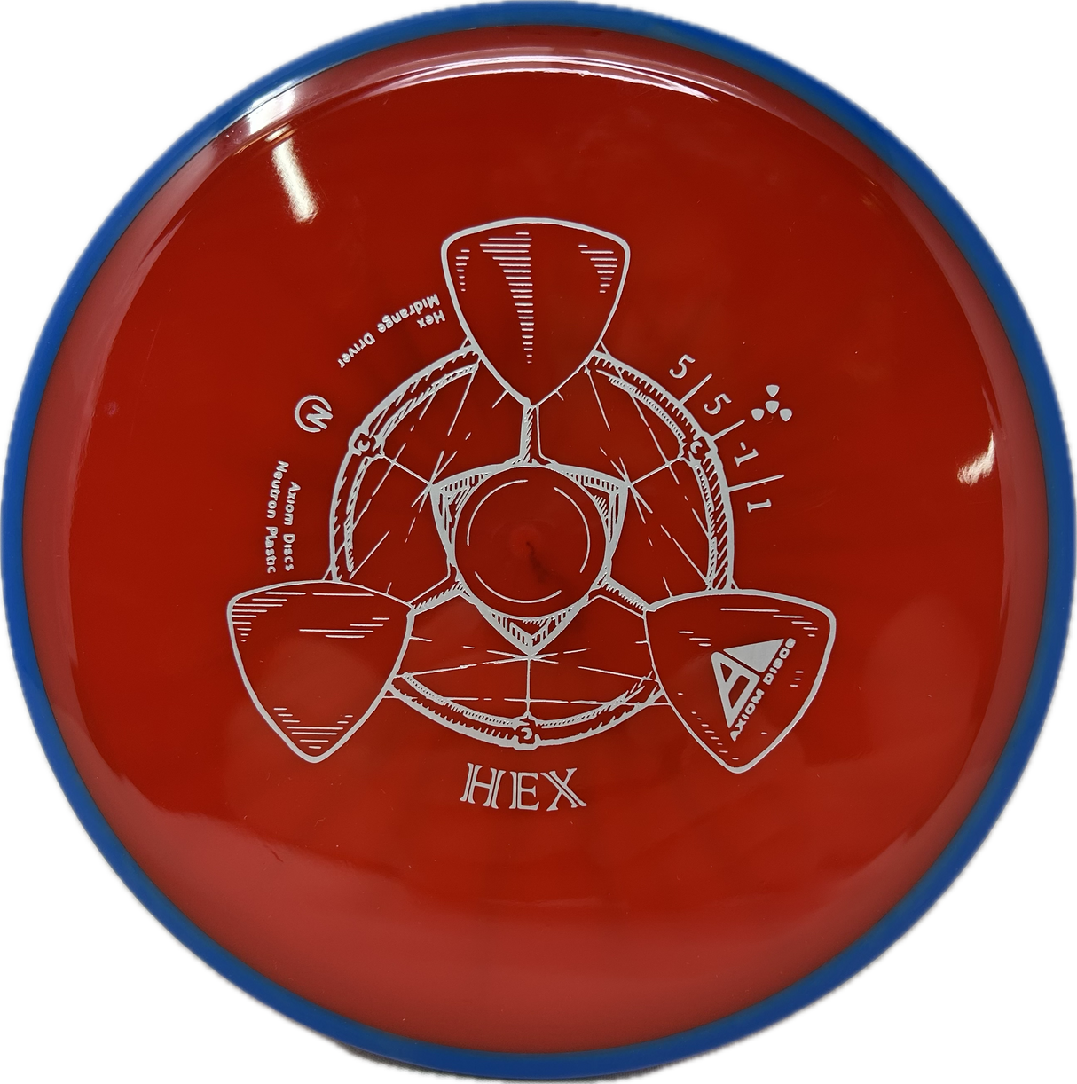 Hex-MVP-Foundation Disc Golf