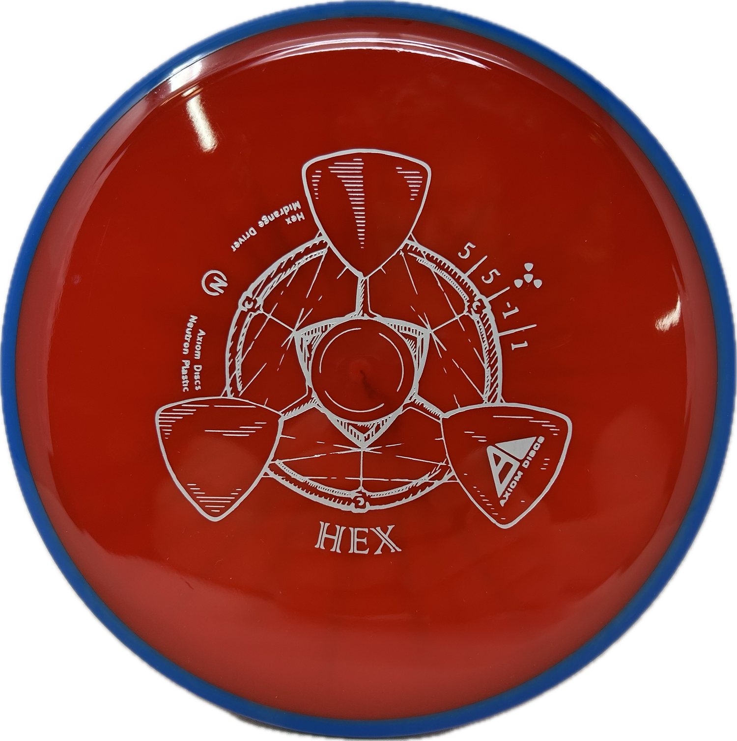 Hex-MVP-Foundation Disc Golf