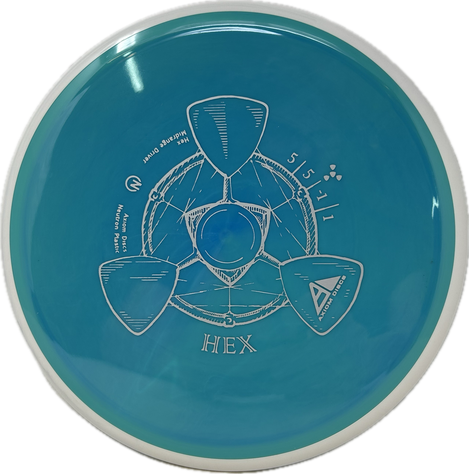 Hex-MVP-Foundation Disc Golf
