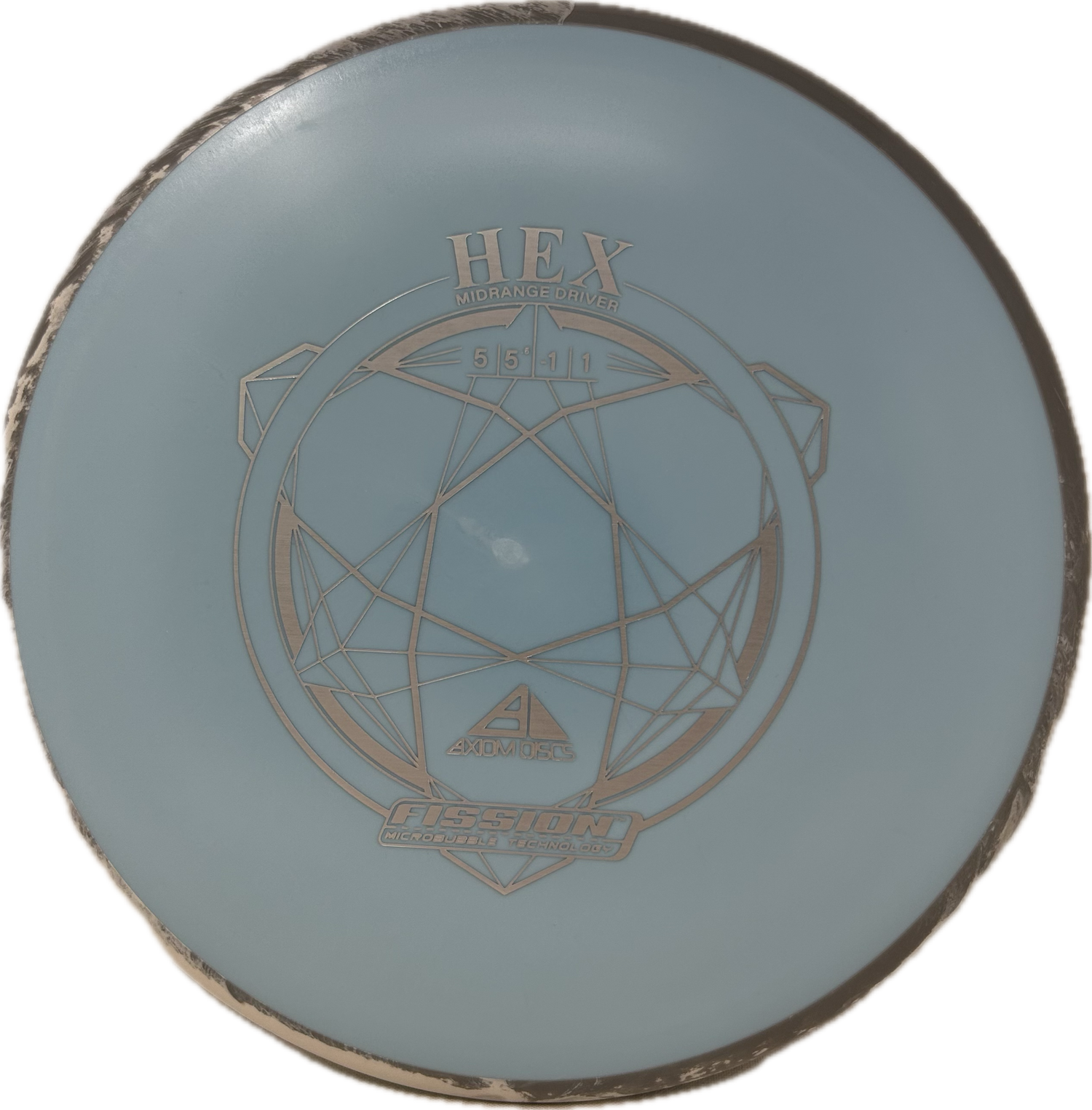 Hex-MVP-Foundation Disc Golf