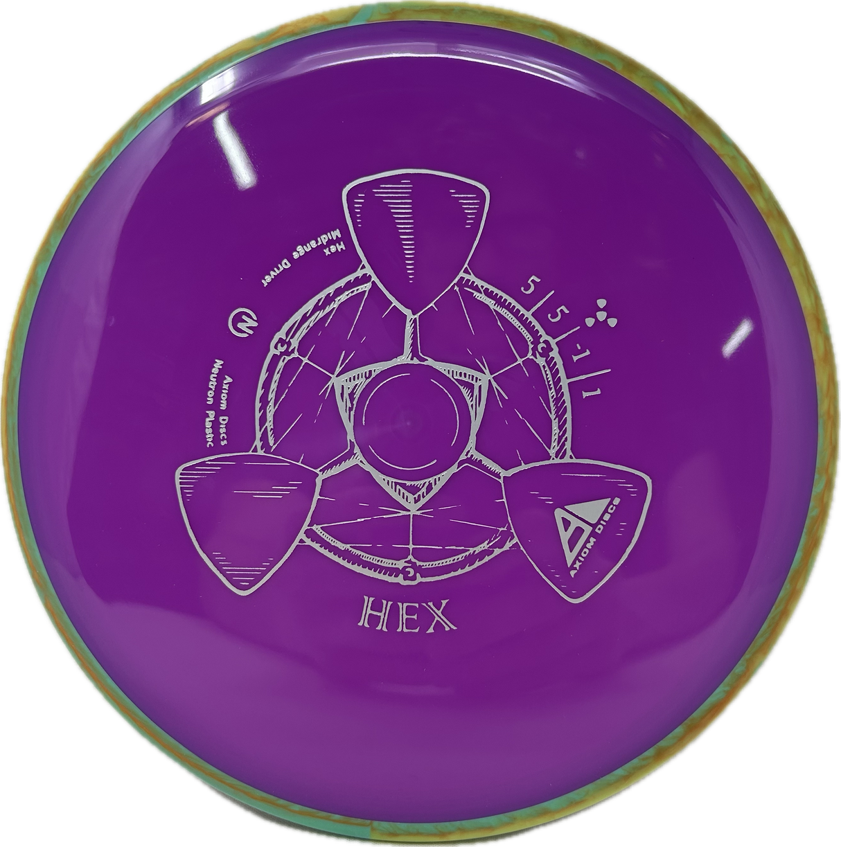 Hex-MVP-Foundation Disc Golf