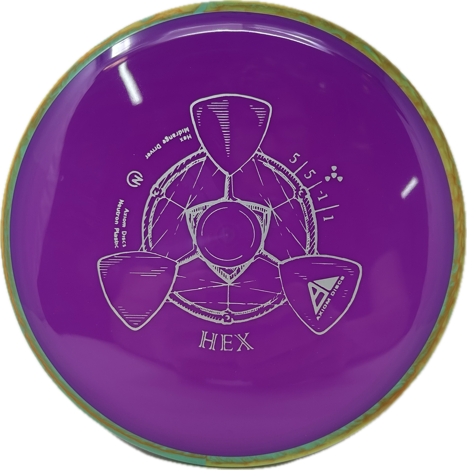 Hex-MVP-Foundation Disc Golf