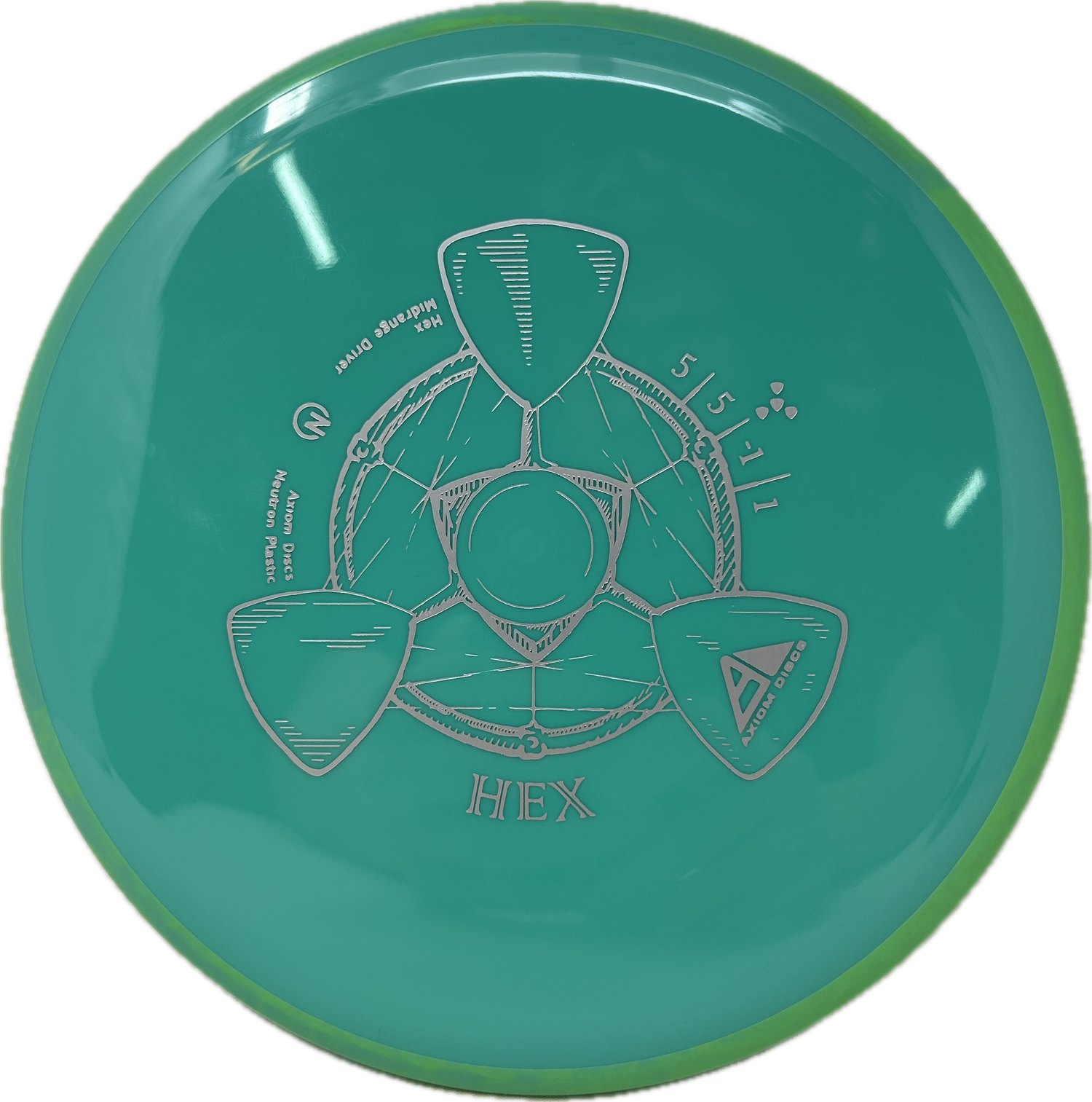 Hex-MVP-Foundation Disc Golf