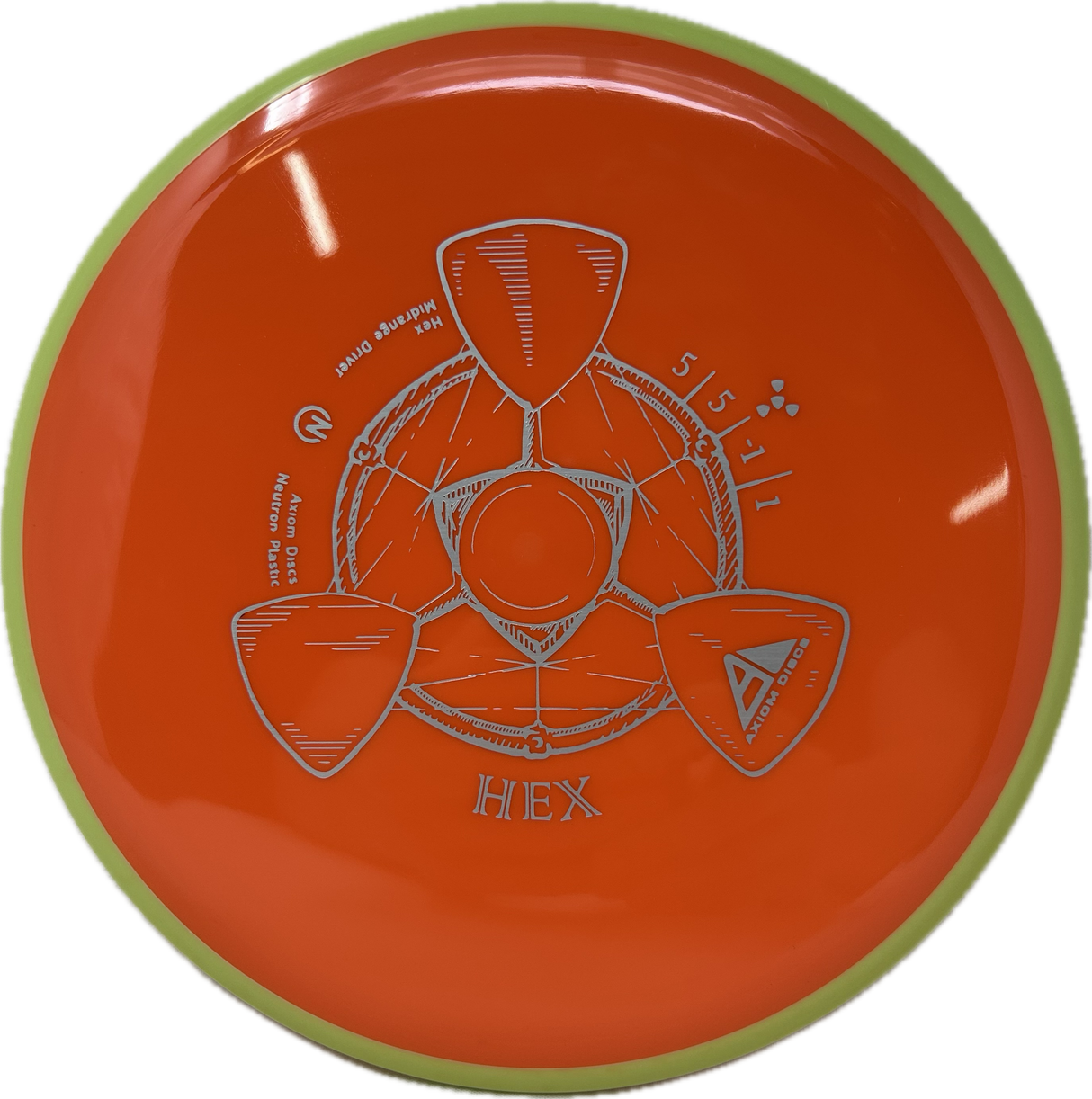 Hex-MVP-Foundation Disc Golf