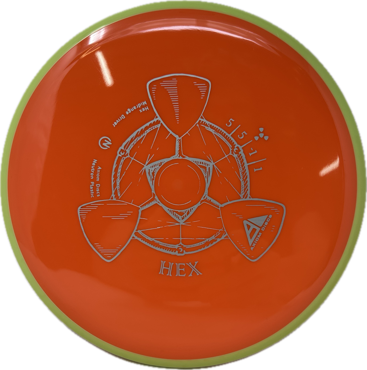 Hex-MVP-Foundation Disc Golf