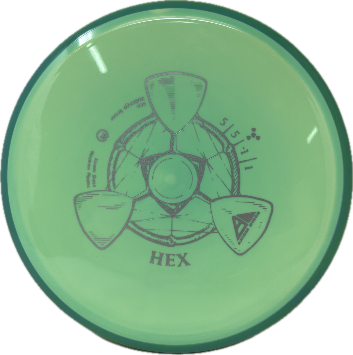 Hex-MVP-Foundation Disc Golf