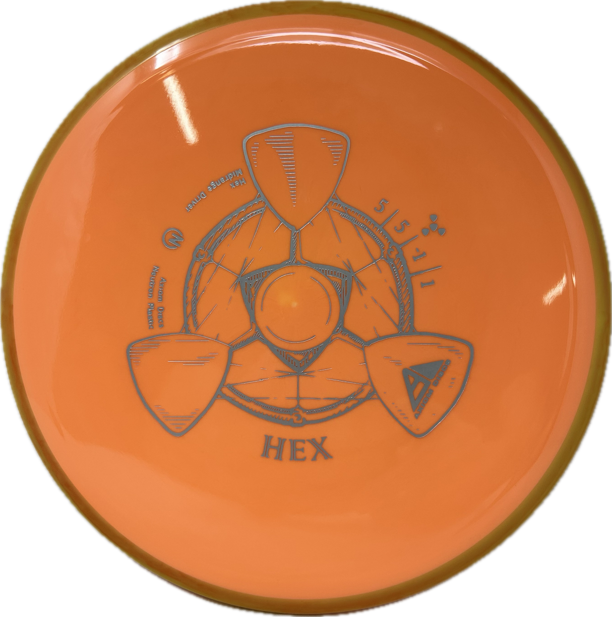 Hex-MVP-Foundation Disc Golf