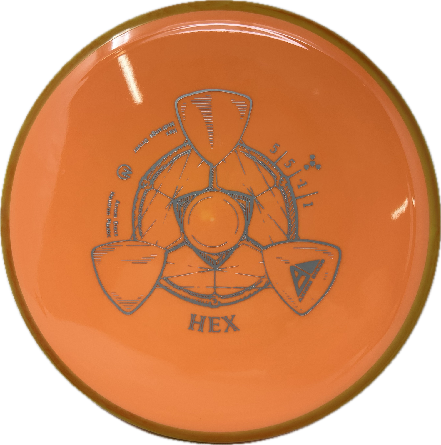 Hex-MVP-Foundation Disc Golf