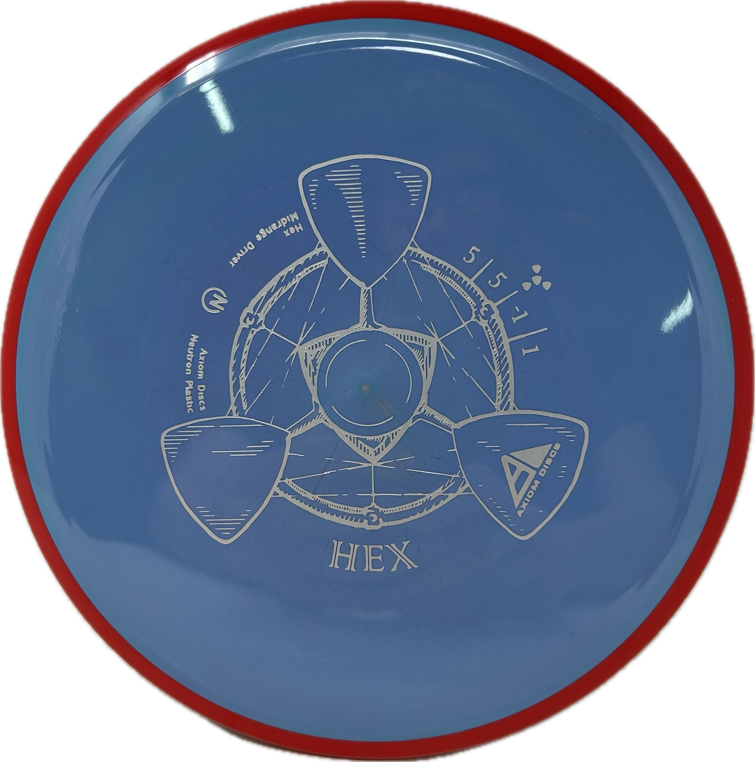 Hex-MVP-Foundation Disc Golf