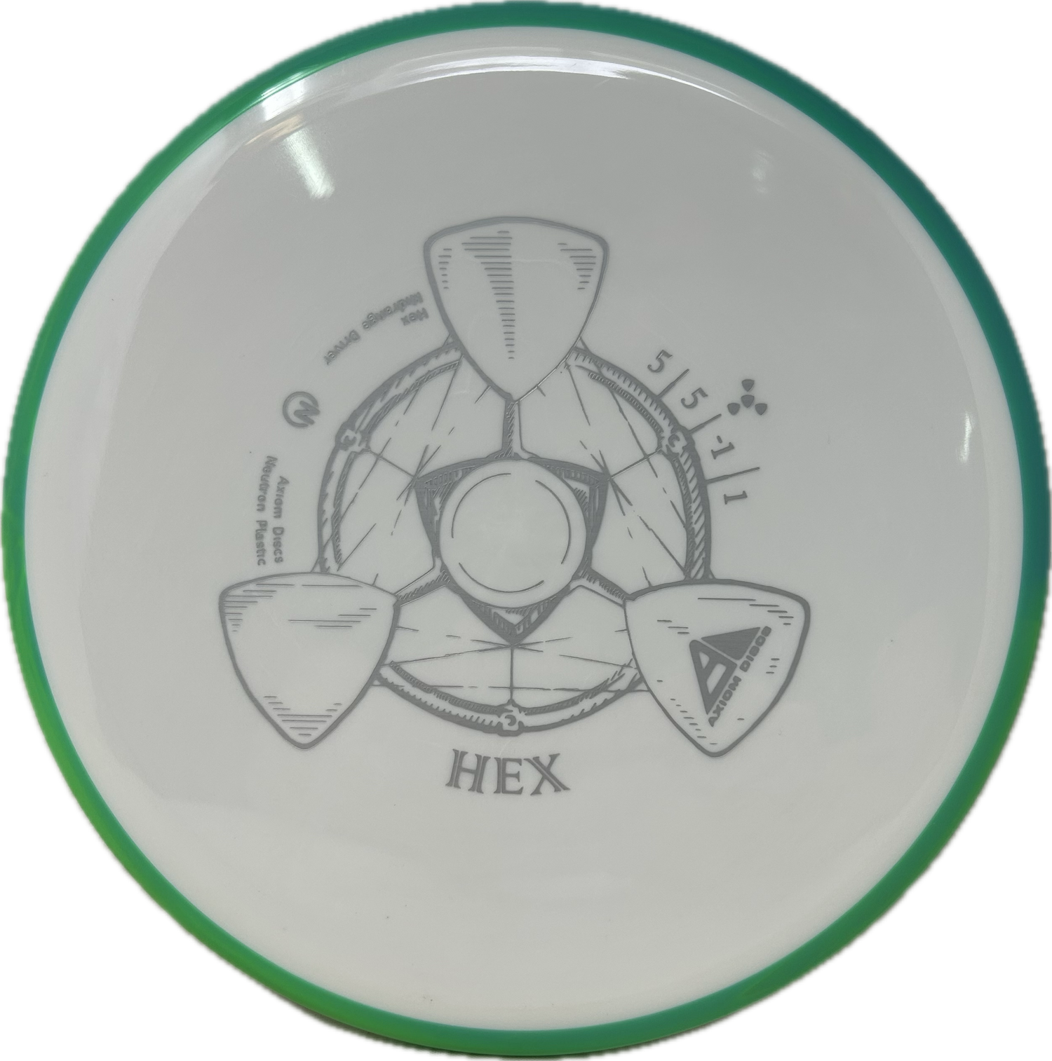 Hex-MVP-Foundation Disc Golf