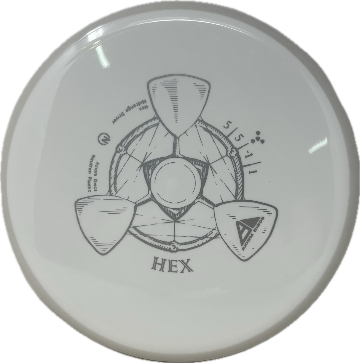 Hex-MVP-Foundation Disc Golf