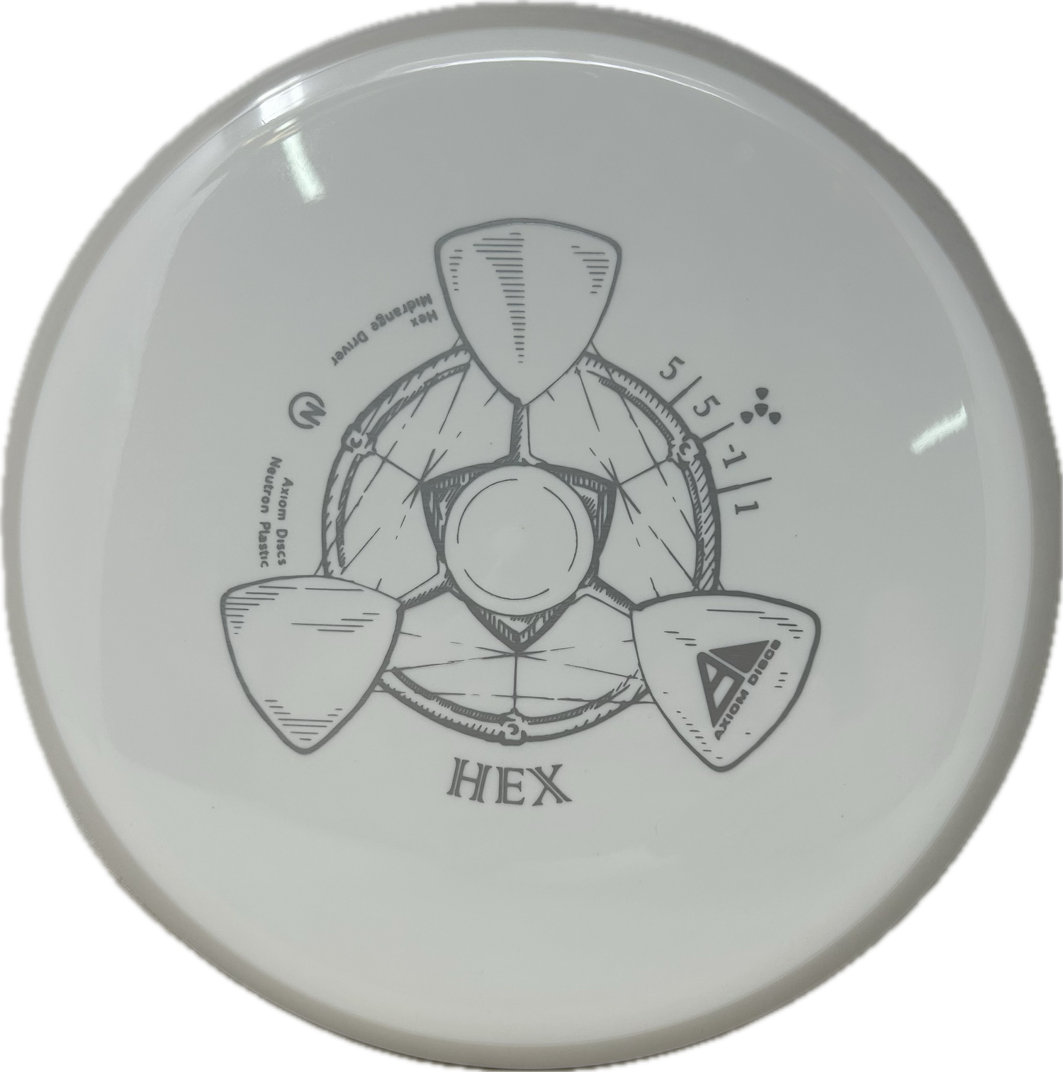 Hex-MVP-Foundation Disc Golf