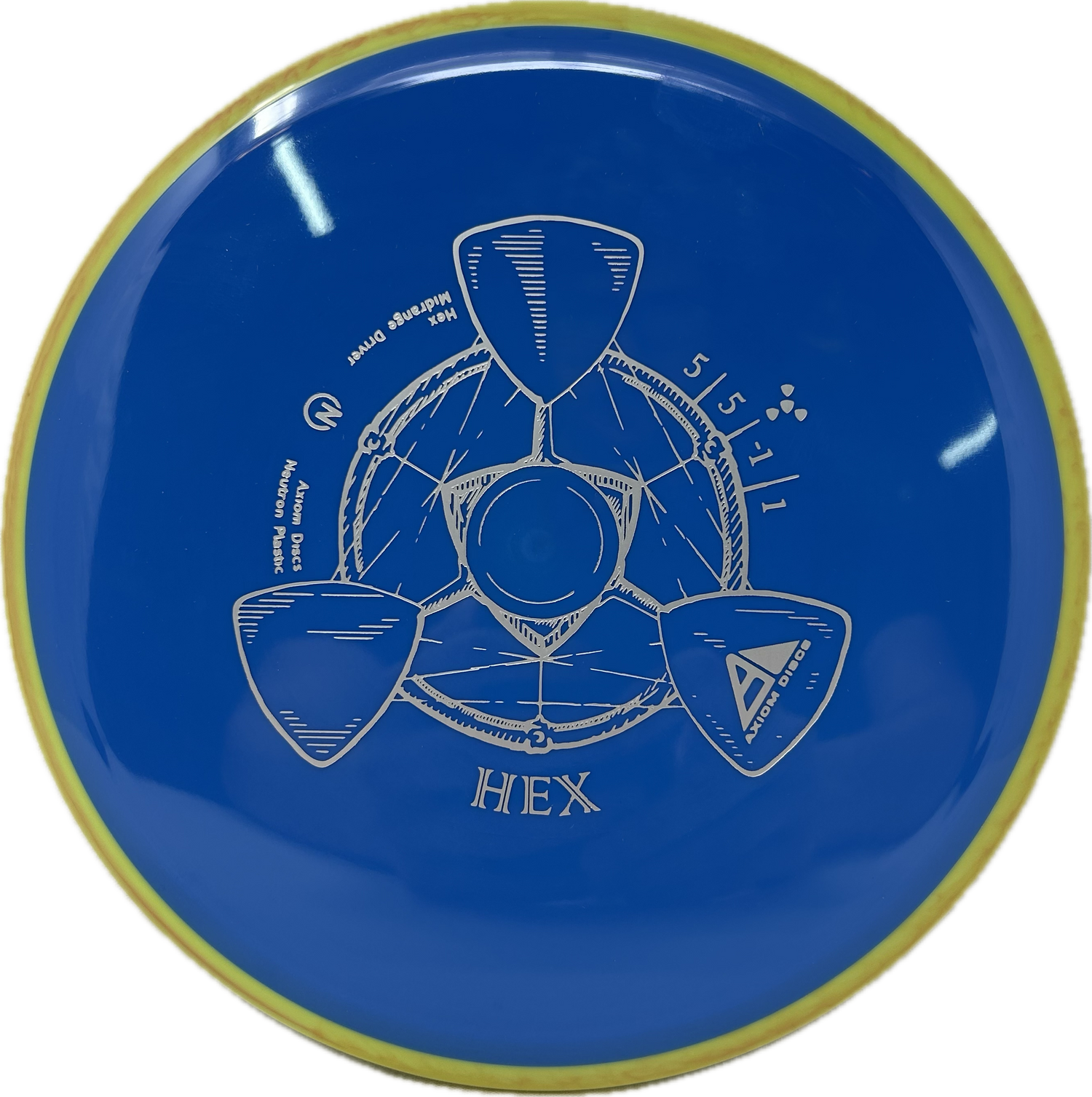 Hex-MVP-Foundation Disc Golf