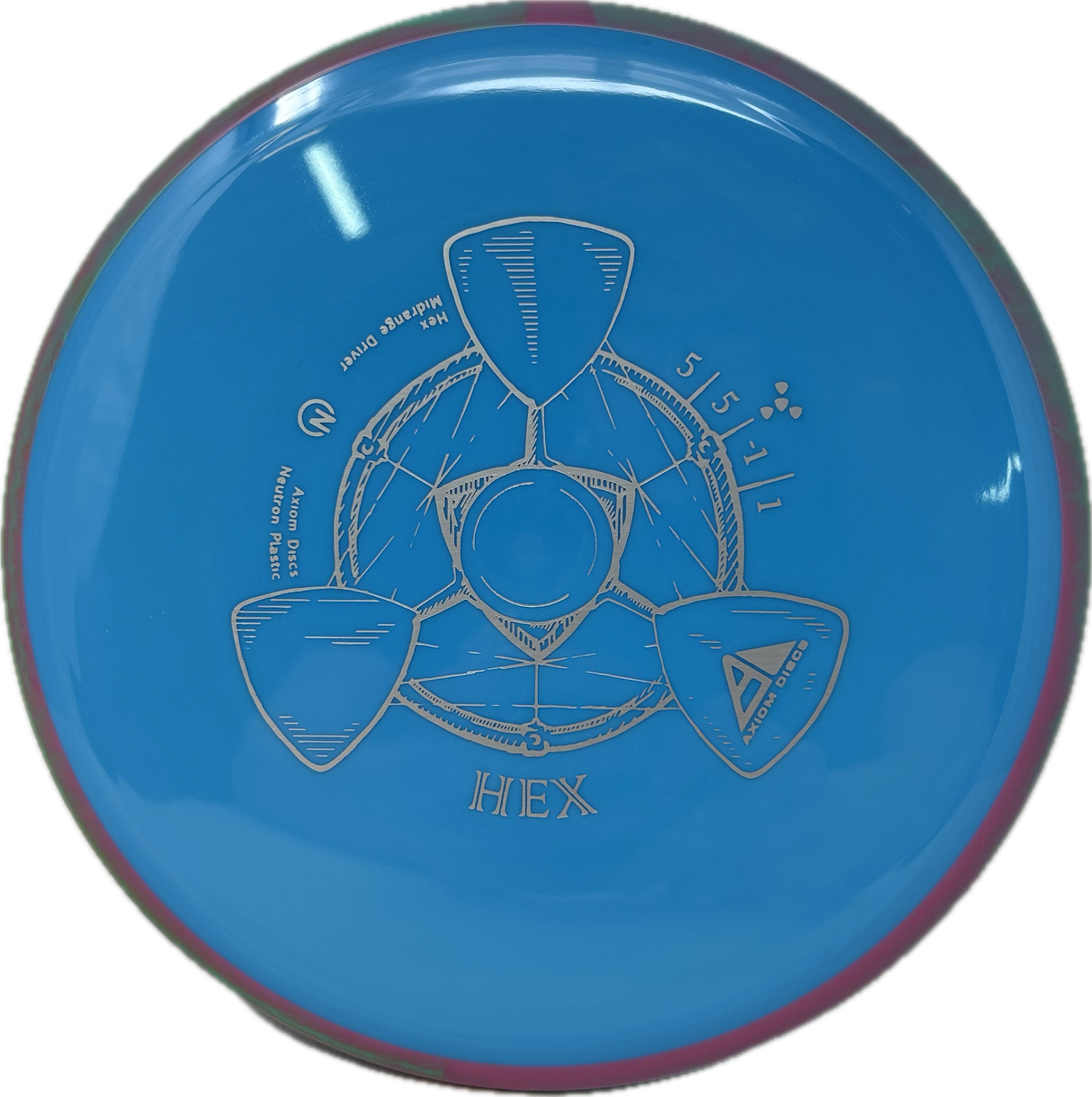 Hex-MVP-Foundation Disc Golf