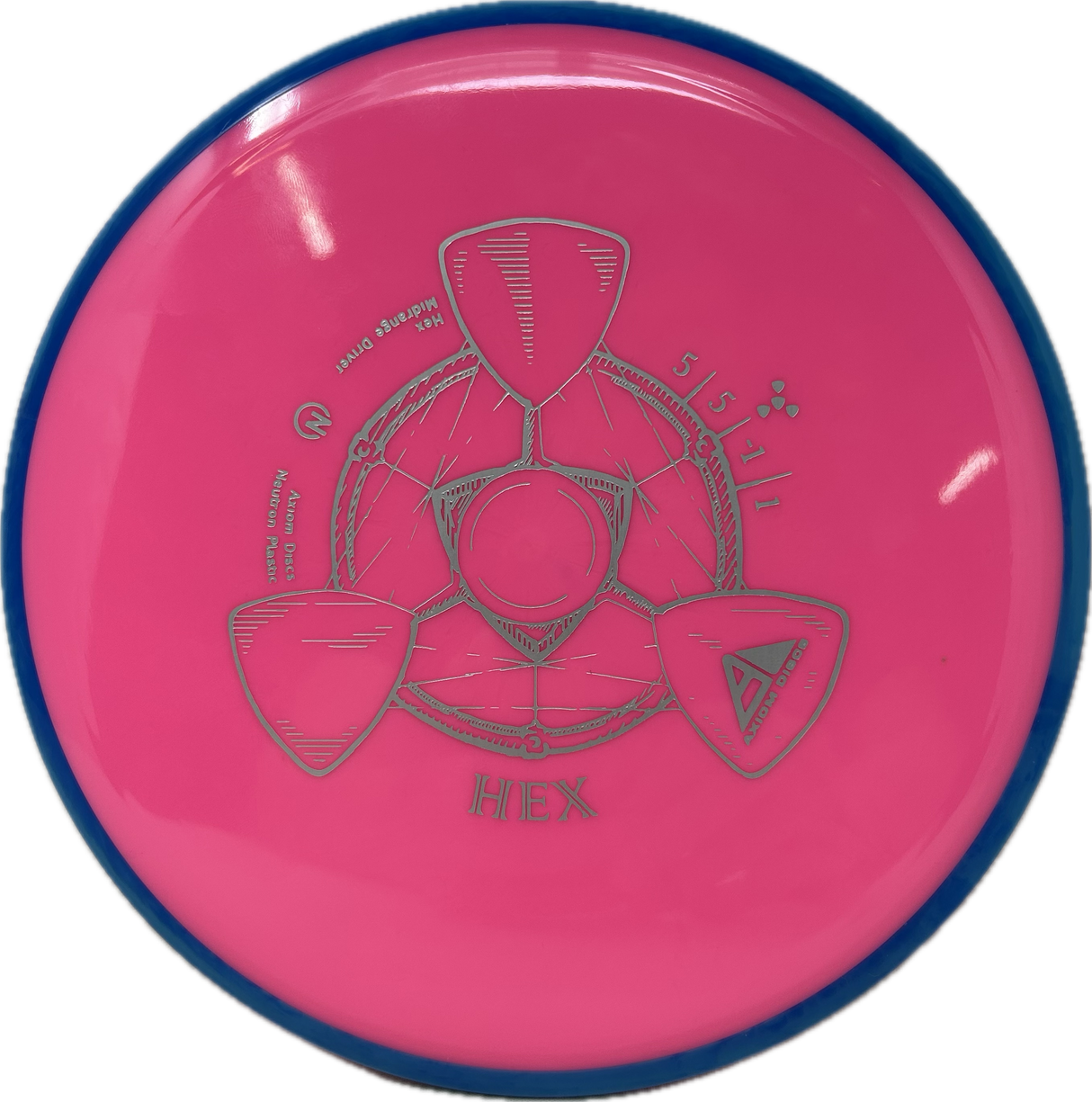 Hex-MVP-Foundation Disc Golf