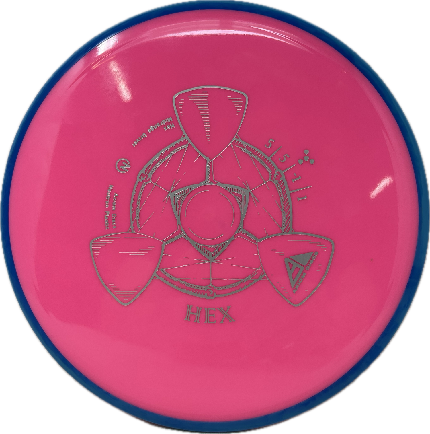 Hex-MVP-Foundation Disc Golf