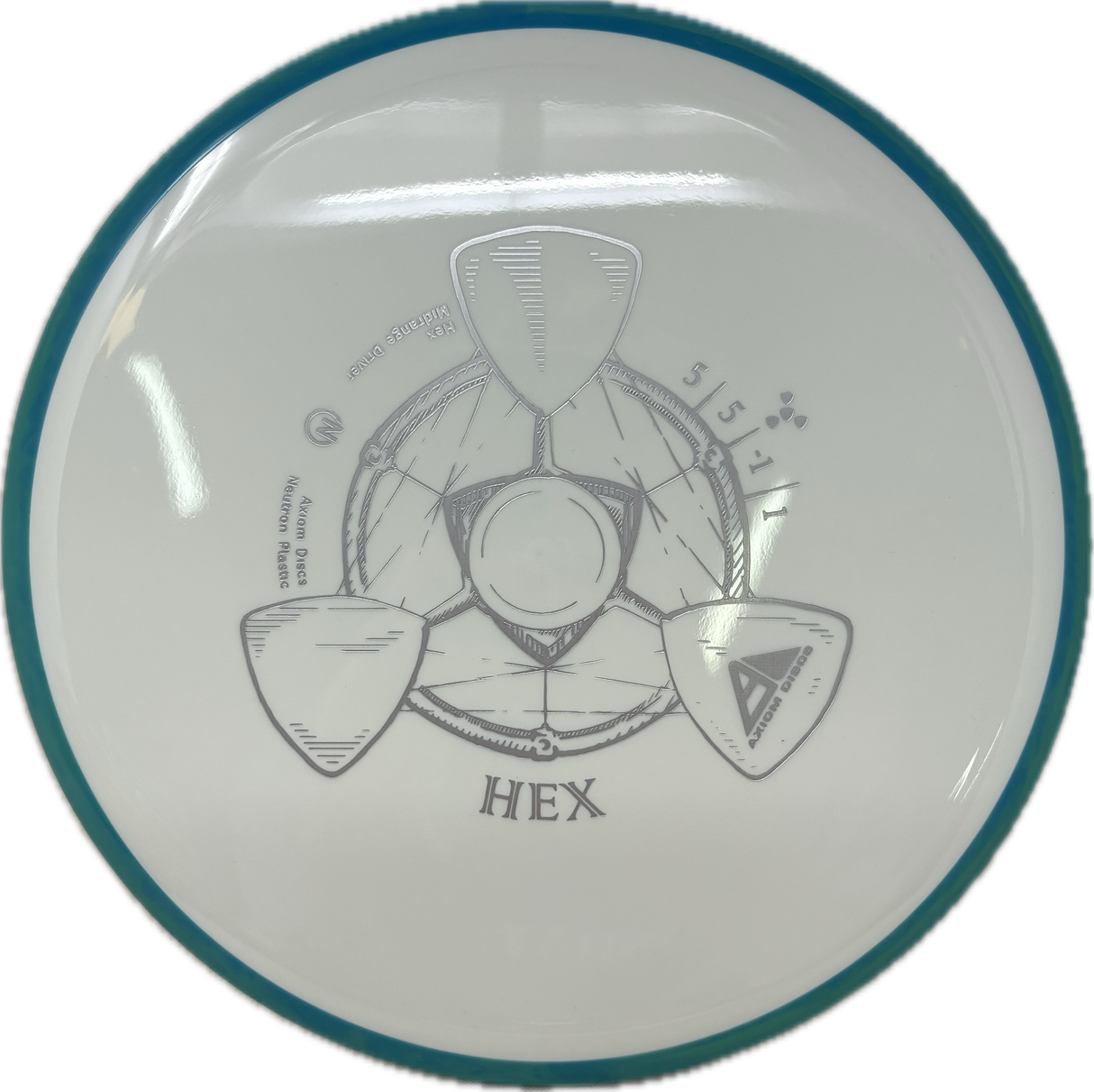 Hex-MVP-Foundation Disc Golf