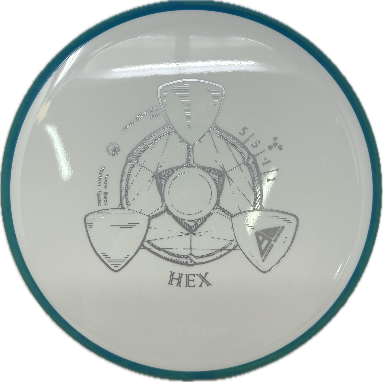 Hex-MVP-Foundation Disc Golf