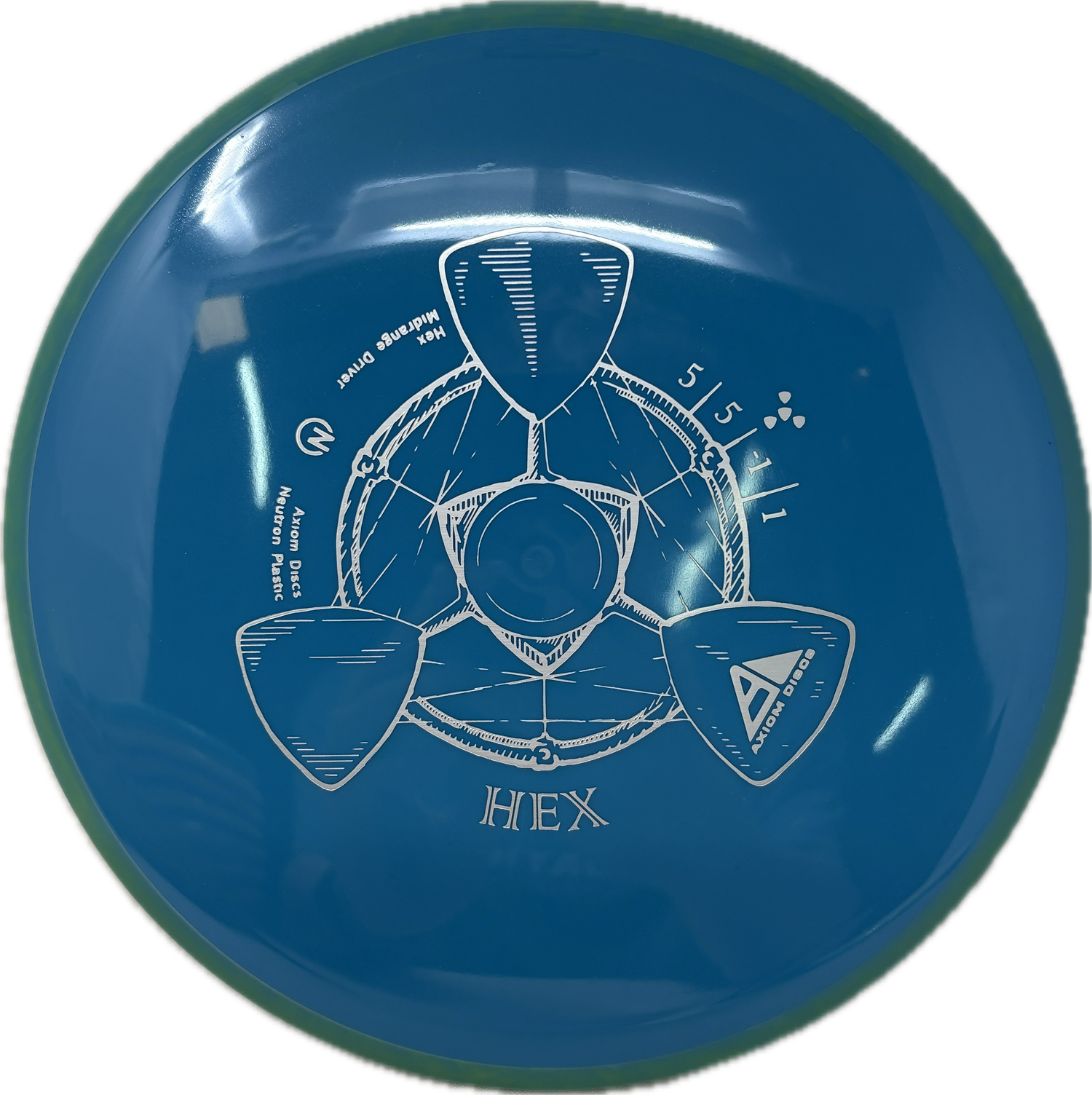Hex-MVP-Foundation Disc Golf