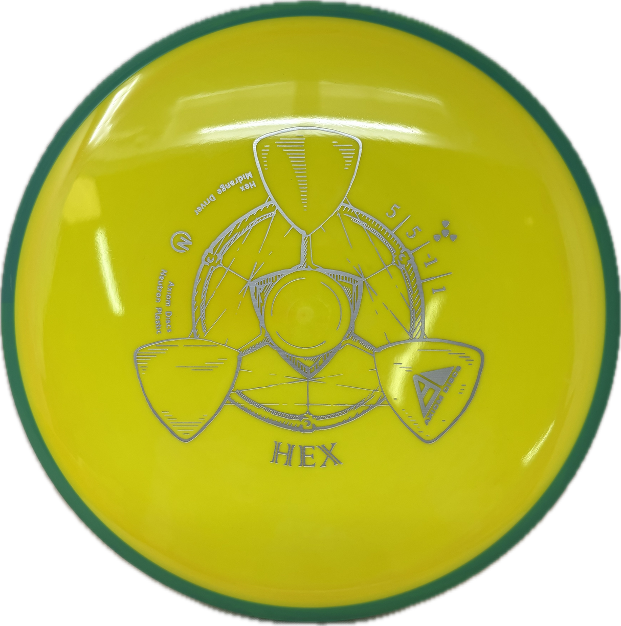 Hex-MVP-Foundation Disc Golf