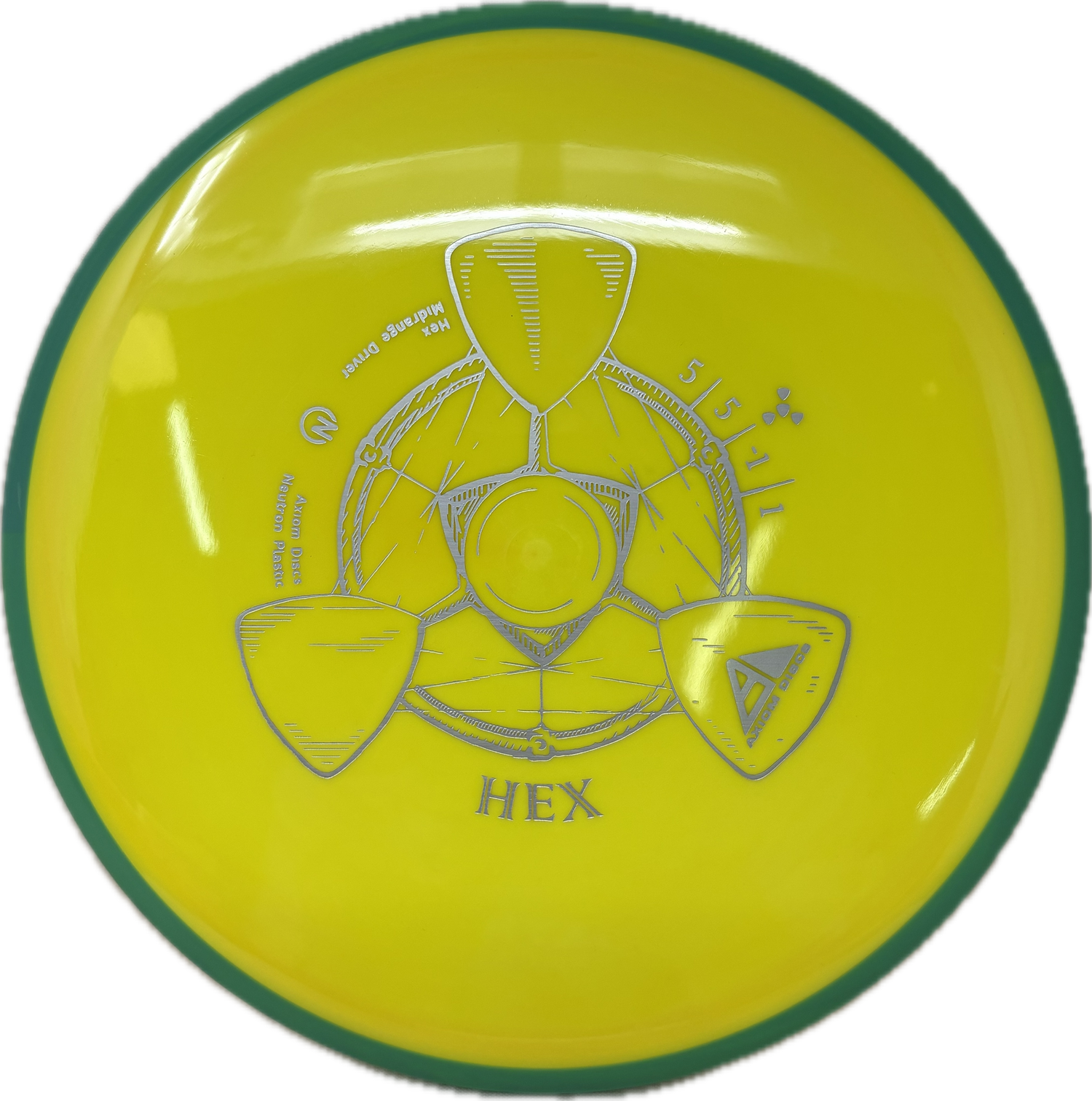 Hex-MVP-Foundation Disc Golf