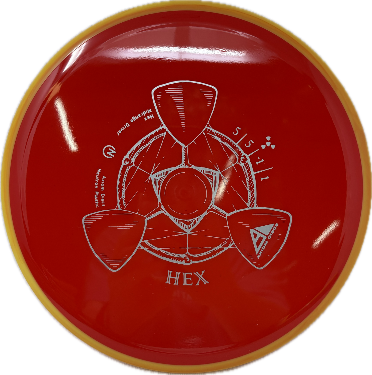 Hex-MVP-Foundation Disc Golf